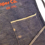50's~ 'Clampitt Paper Co.' Denim Apron...
