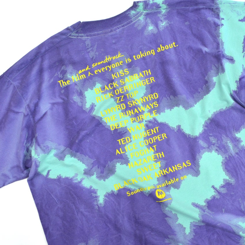 90's BEST 'Dazed and Confused' Soundtrack Artwork T-Shirt... XL