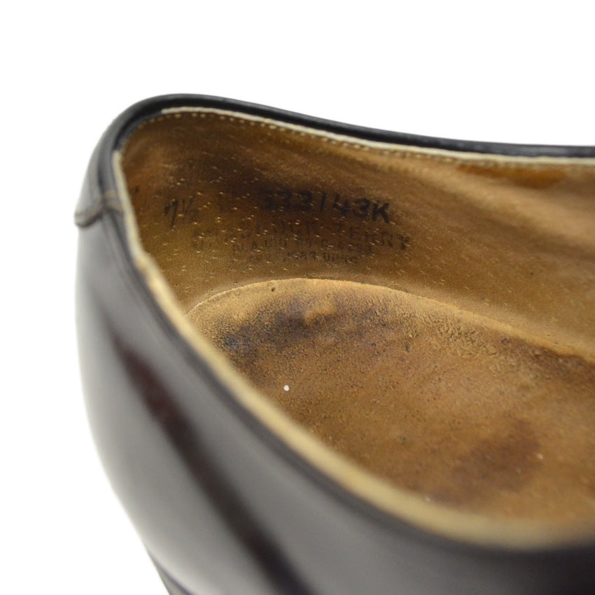 80's US Navy 'CRADDOCK-TERRY' Service Shoes... 7 1/2W