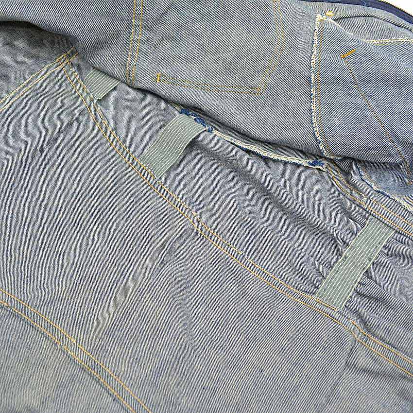 60's Wrangler 24MJZ Denim Jacket Dark... 44