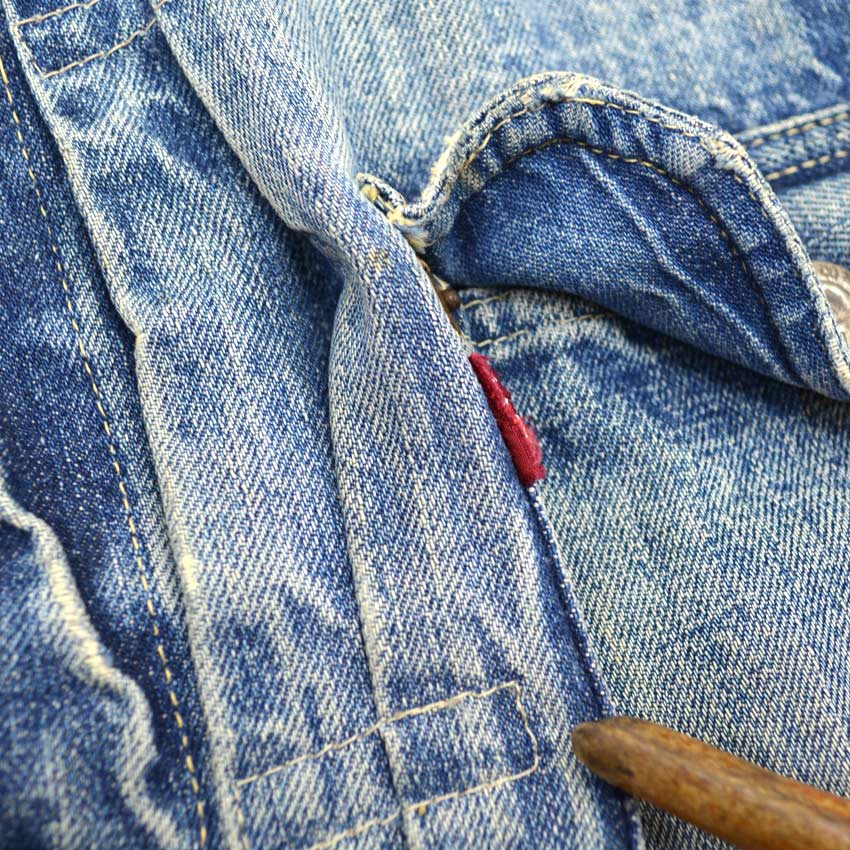 40's LEVI'S 506XX DENIM JACKET ... AS IS