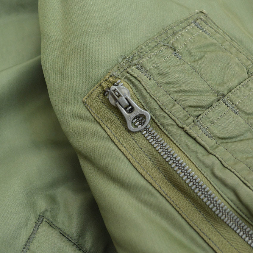 60's USAF MA-1 MIL-J-8279D 1964 Flight Jacket... L
