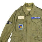 1940s USAF M-1943 WWII JACKET 'E SEMPRE L'ORA' Squadron AS IS ... 36R