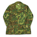 60's US ARMY ERDL Early Non-Ripstop Jungle Fatigue Jacket ... LR