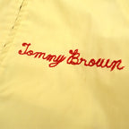 ~60's CAMPUS 6-tier embroidered Shriner jacket... M-LONG