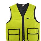 90's NIKE Bootleg Fleece Vest...M