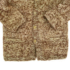 60's~ OLD HOMEMADE LONG SWEATER...
