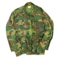 70's USMC ERDL Brown Leaf Jungle Fatigue Jacket ... SS
