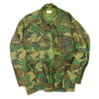 70's USMC ERDL Brown Leaf Jungle Fatigue Jacket ... SS