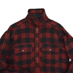 1930s Montgomery Ward Chin Strap Half-Zip Wool Shirt ...15