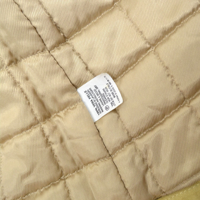 80s Calvin Klein suede leather jacket, made in Italy... L