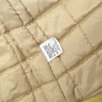 80s Calvin Klein suede leather jacket, made in Italy... L