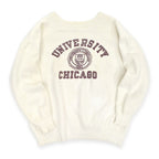 60's Champion University Chicago Run Tag Sweatshirt... L