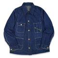 50's~ KEY Imperial DENIM COVERALL... Fits like 38