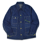 50's~ KEY Imperial DENIM COVERALL... Fits like 38