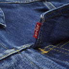 60's LEVI'S 558XX denim jacket with guarantee tag... Fits like size 44