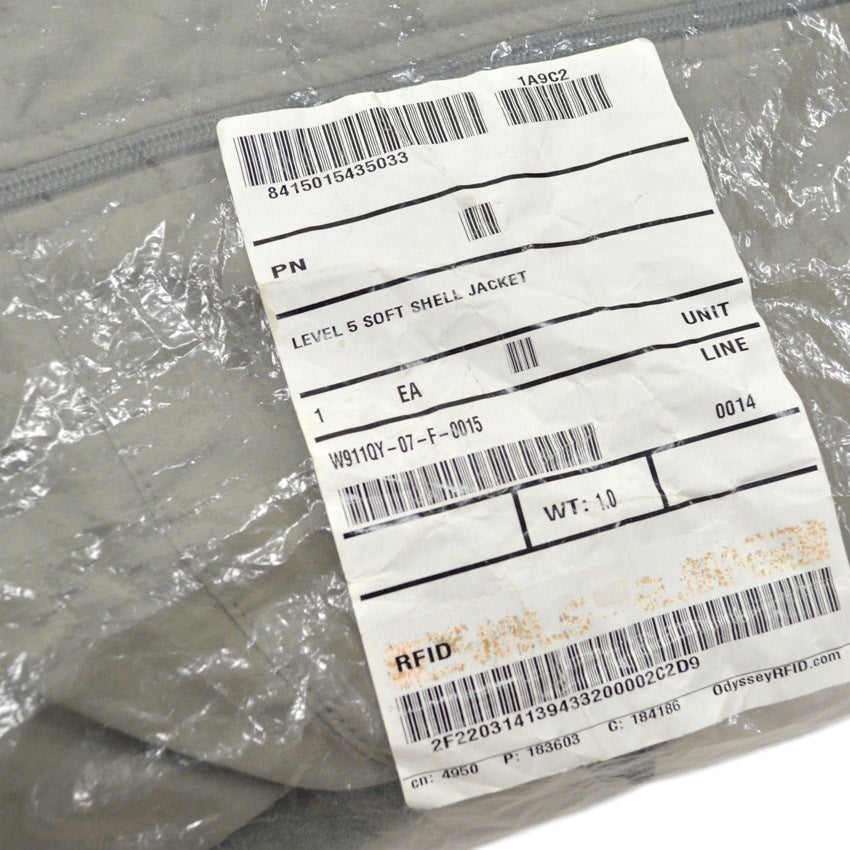 Deadstock patagonia PCU LEVEL5 MILITARY JACKET GEN2 ... SMALL 袋入り