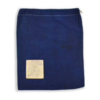 AMERICAN RED CROSS ww1 INDIGO COTTON DITTY BAG...