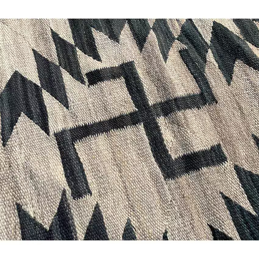 Circa 1920's Early Navajo Rug Whirling Logs Swastika 3 ...