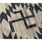 Circa 1920's Early Navajo Rug Whirling Logs Swastika 3 ...