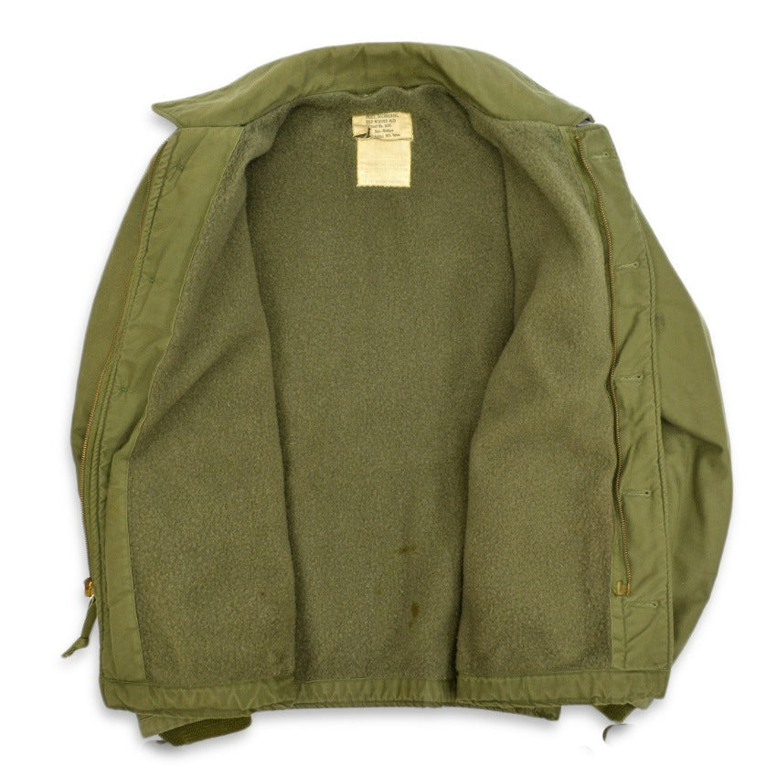 60's US Navy A-2 Early Jacket with South Vietnam Junk Force Patch ... M