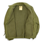 60's US Navy A-2 Early Jacket with South Vietnam Junk Force Patch ... M