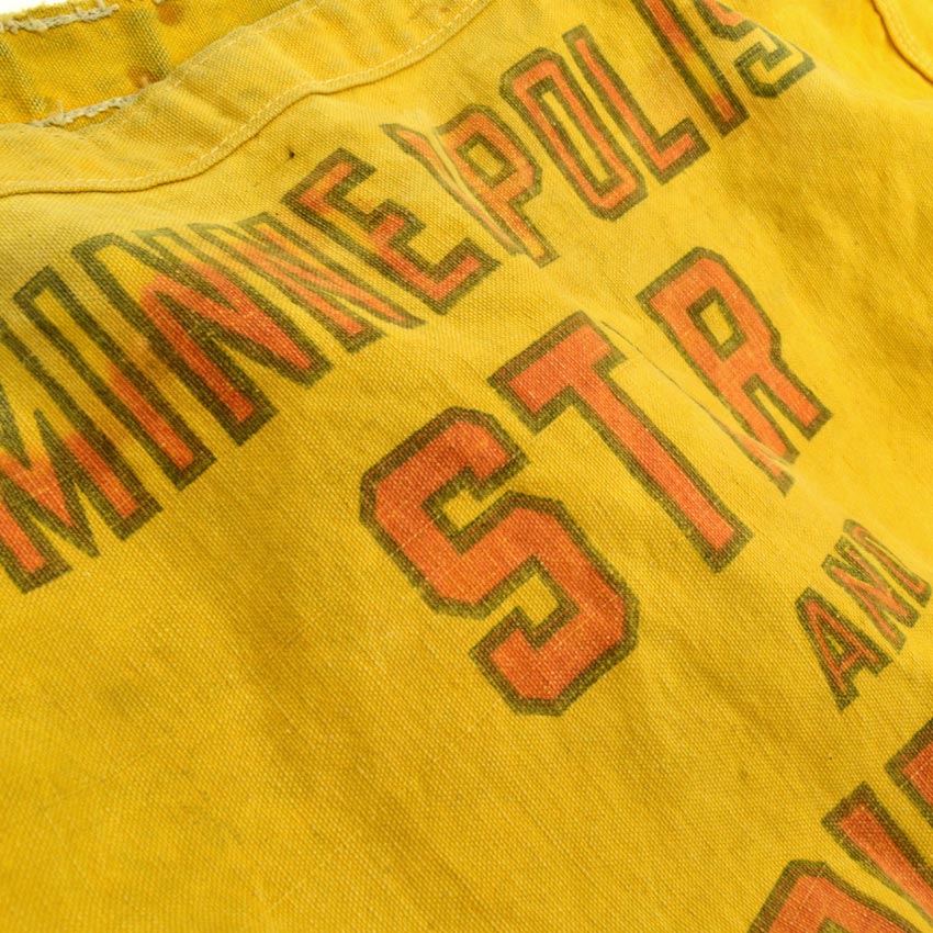 OLD MINNEAPOLIS STAR AND TRIBUNE NEWS PAPER BAG...