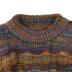 OLD HOMEMADE HANDKNIT WOOL SWEATER ...