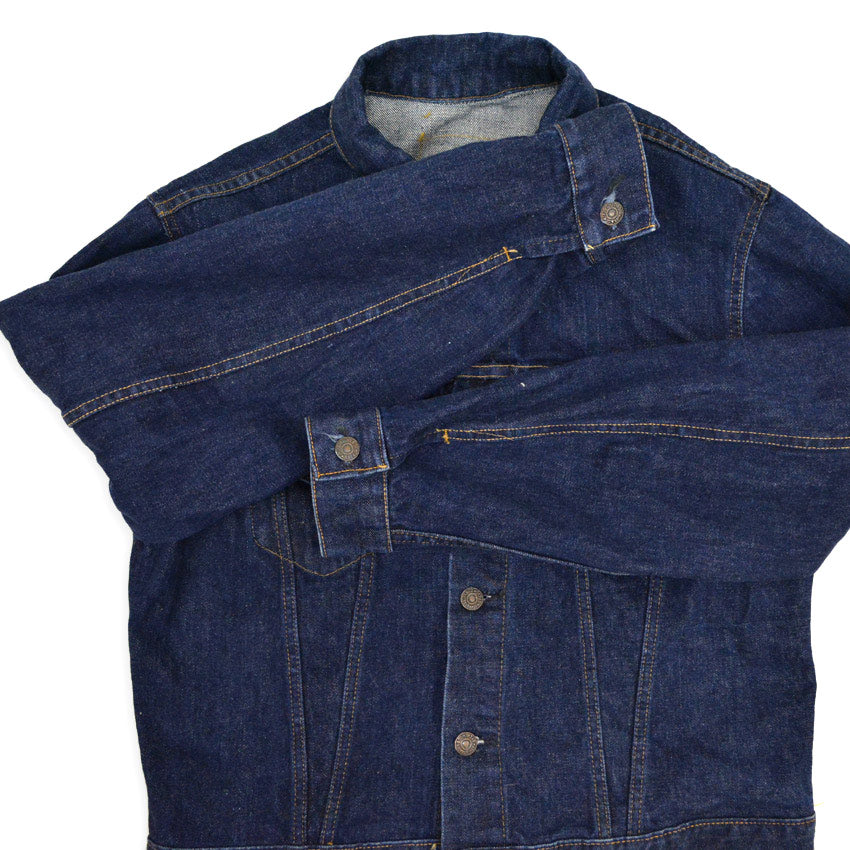 1960's LEVI'S 557 to 70505 DENIM JACKET Transition period... MINT