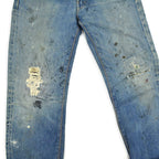 50's MONTGOMERY WARD 101 DENIM PANTS... W32 L29