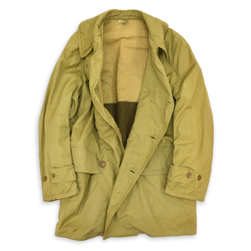 1940's USARMY ww2 JEEP COATS, MACKINAW OLIVE DRAB... 38