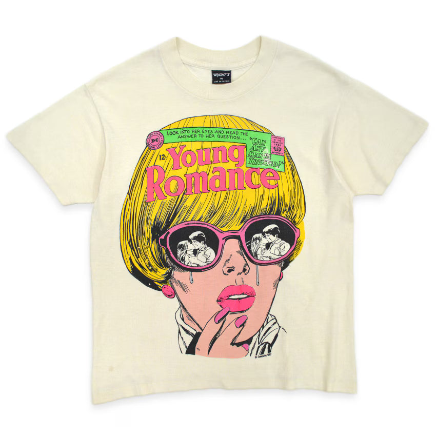 1980's WRIGHT'S YOUNG ROMANCE T-SHIRT... M