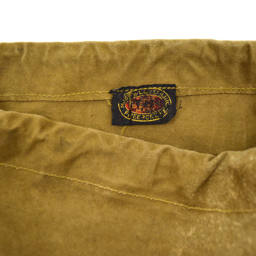 1940's LLBEAN OLD CANVAS BAG...