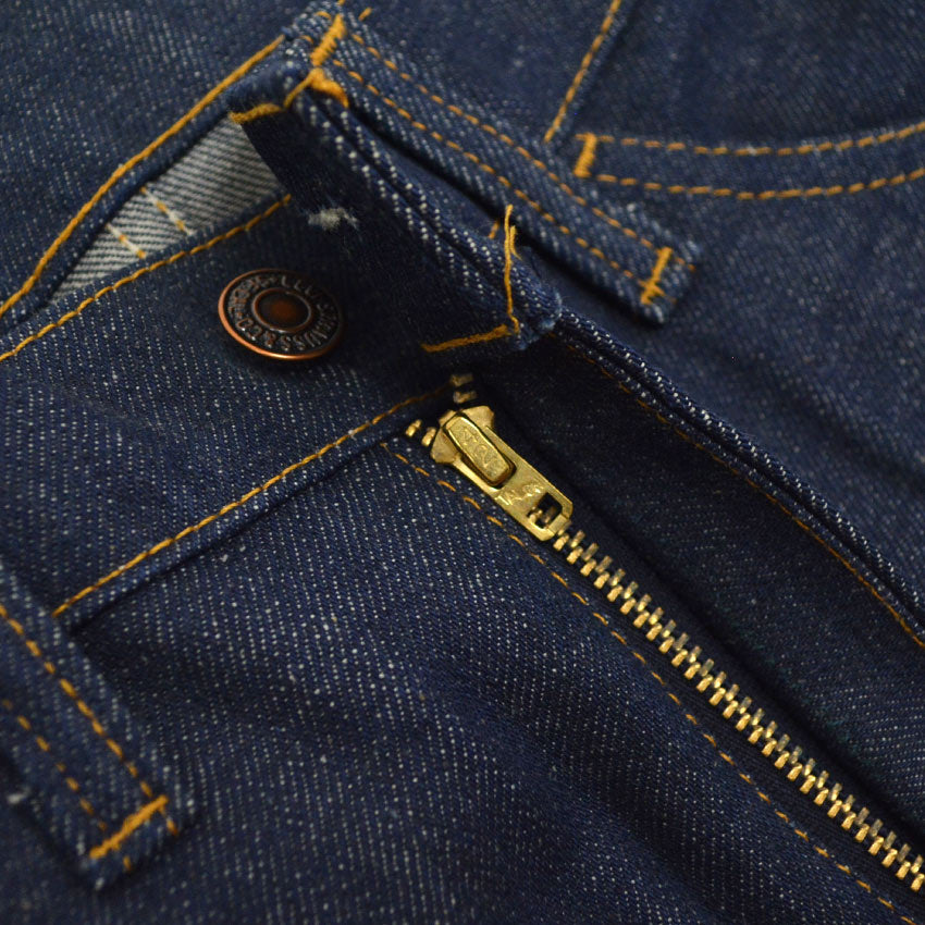 1970s Deadstock Levi's 519 Denim Pants, made in 1978... W32 L30