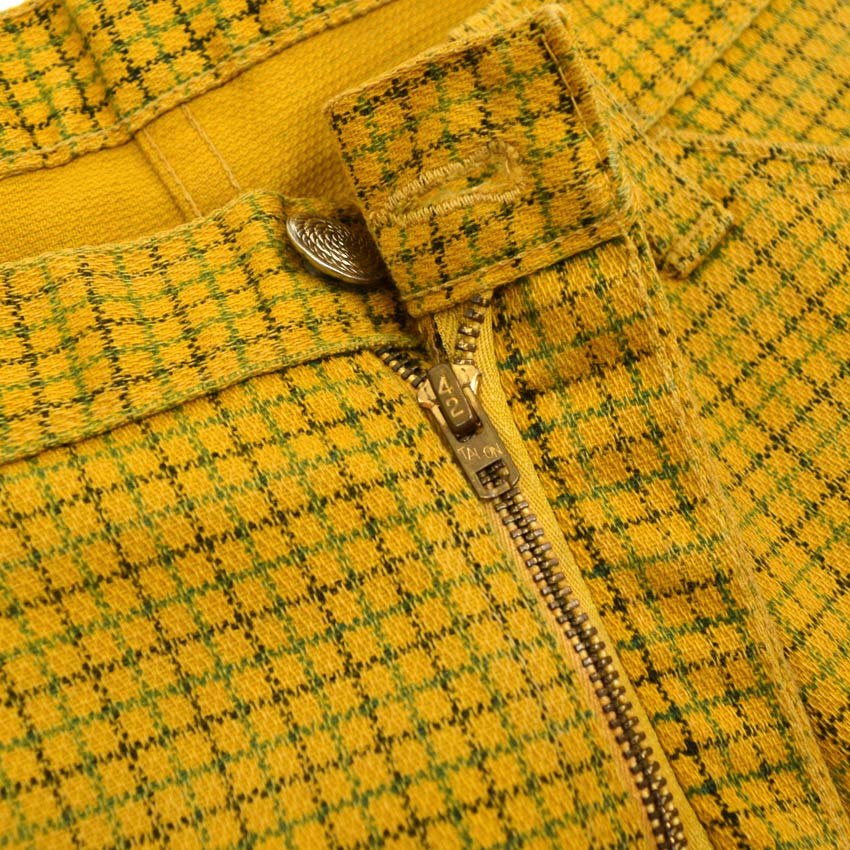 1960's~ MONTGOMERY WARD TAPERED PANTS...W34 L28