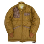 1960's~ bob allen Shooting Down Jacket Brown... M