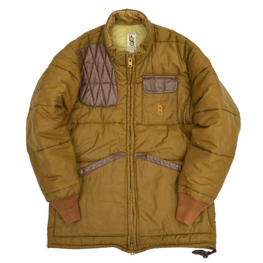 1960's~ bob allen Shooting Down Jacket Brown... M