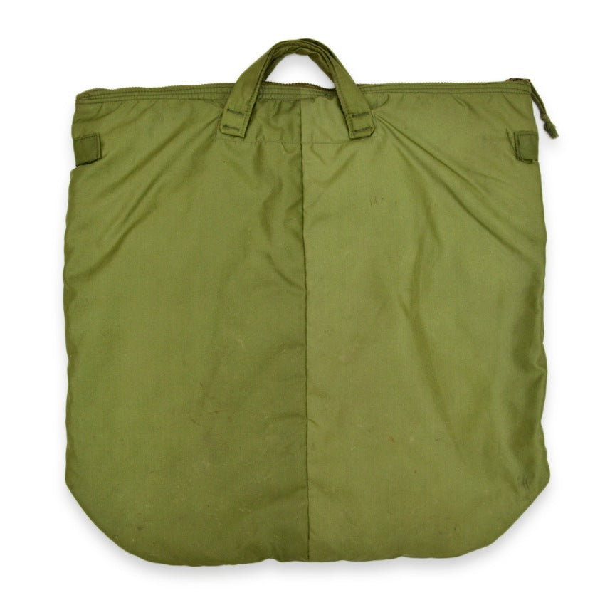 1980's USAF BAG, FLYER'S, HELMET STENCIL...
