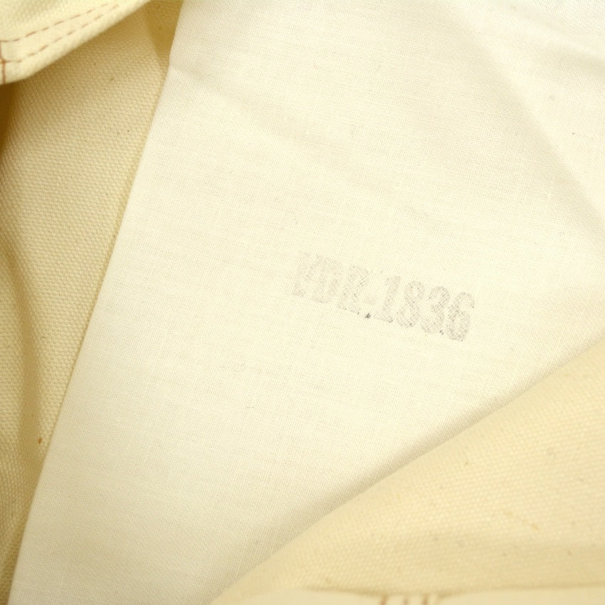 1970's BIGMAC 生成り DOUBLE KNEE OVERALL WITH APRON ... W34 L31