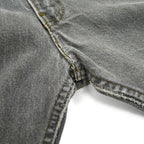 1980's Levi's 40505 FADED BLACK DENIM PANTS... W33 L29