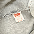 1990's Levi's 501 LIGHT GRAY DENIM PANTS... W32 L29