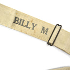 c.1950's NEWS-TIMES DELIVERY BAG WITH STENCIL...