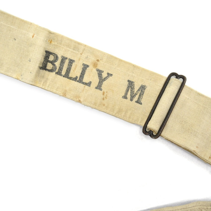 c.1950's NEWS-TIMES DELIVERY BAG WITH STENCIL...