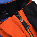 1990's NIKE ACG STORM FIT JACKET ORANGE×BLUE×BLACK... M