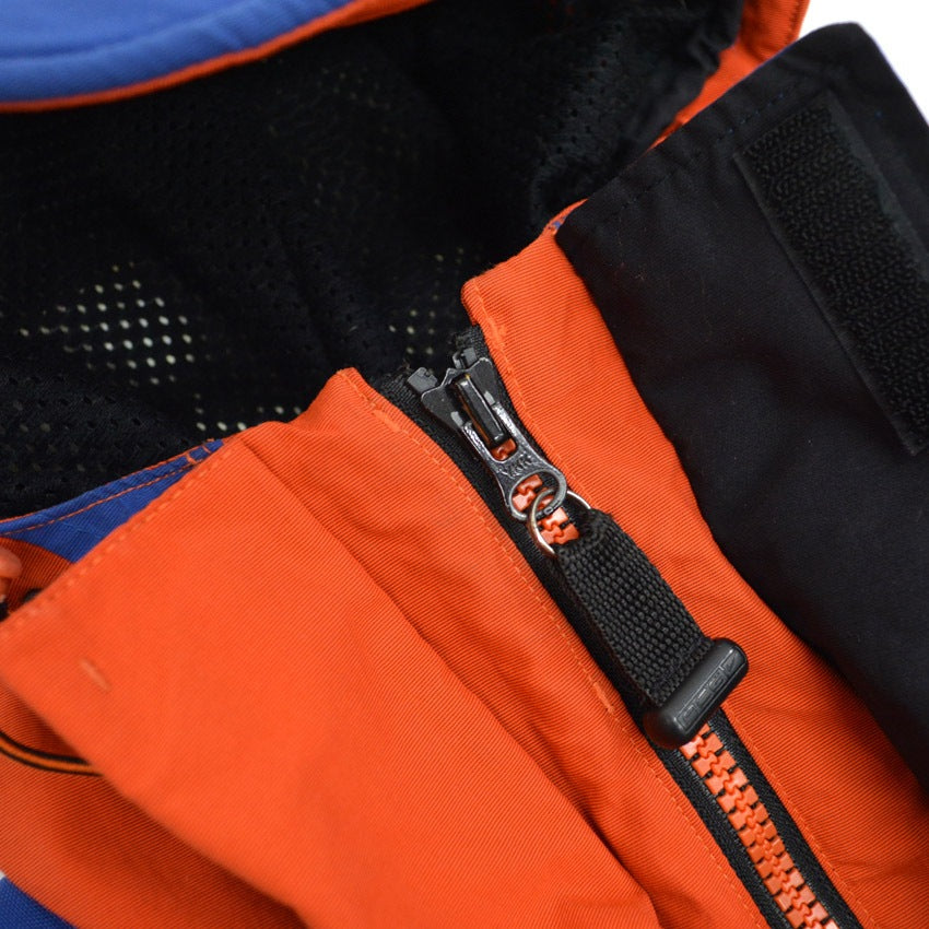 1990's NIKE ACG STORM FIT JACKET ORANGE×BLUE×BLACK... M