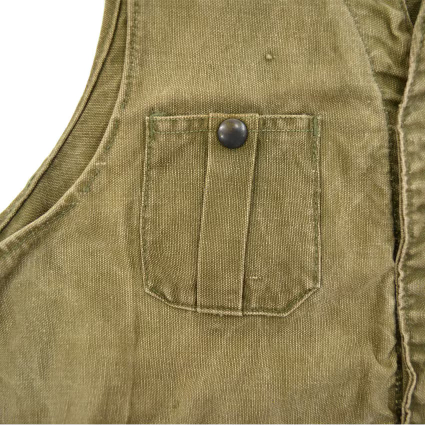 ~1940's JC Higgins HUNTING VEST OLIVE...