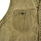 ~1940's JC Higgins HUNTING VEST OLIVE...