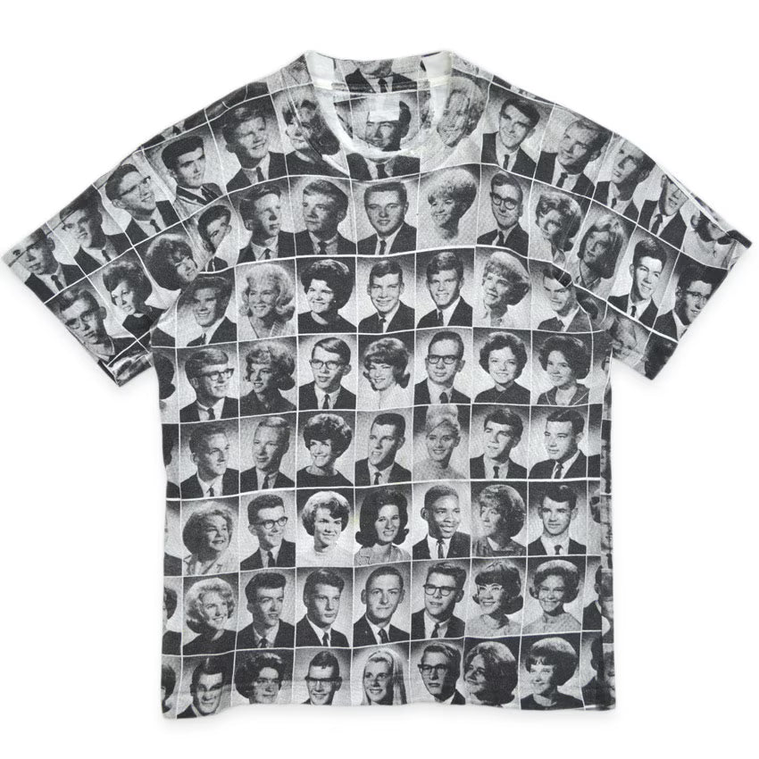 1990's STANLEY DESANTIS SILK SCREEN PORTRAIT T-SHIRT...