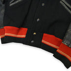 1950's LOWE & CAMPBELL BLACK AWARD JACKET... 42