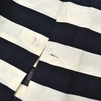 1950's VARSITY JAIL BIRDS STRIPES COSTUME SHIRT ... M